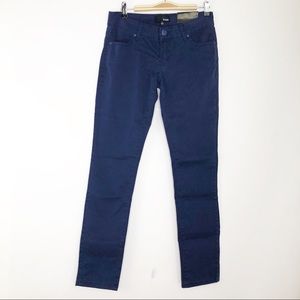 Hype Straight Leg Navy Blue Pants - Size 5